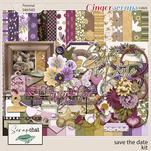 Save The Date Kit by ScrapChat Designs