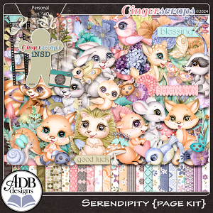 Serendipity Page Kit