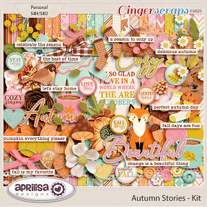 Autumn Stories - Kit by Aprilisa Designs