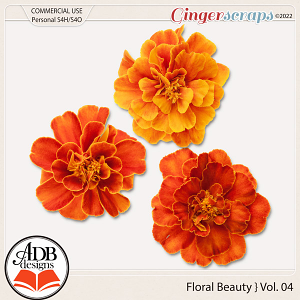 Floral Beauty Vol. 04 by ADB Designs