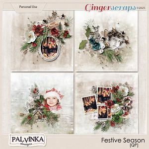 Festive Season QP by Palvinka Designs