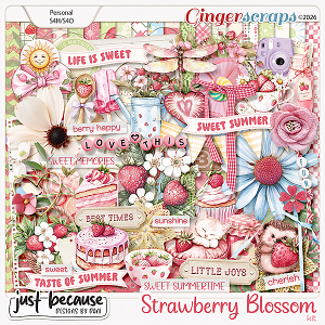 Strawberry Blossom Kit by JB Studio Strawberry Blossom Kit by JB Studio