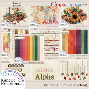 Painted Autumn Collection by Kimeric Kreations