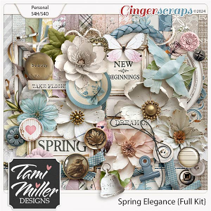 Spring Elegance Full Kit by Tami Miller Designs