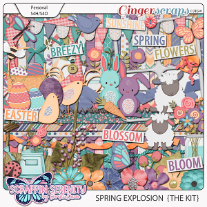 Spring Explosion {The Kit}