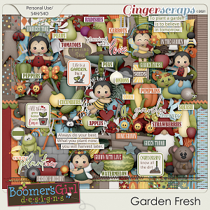 Garden Fresh by BoomersGirl Designs