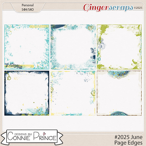#2025 June - Page Edges by Connie Prince