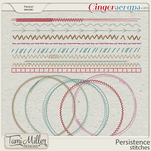 Persistence Stitches by Tami Miller Designs