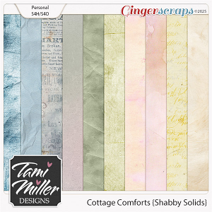 Cottage Comforts Shabby Solids by Tami Miller Designs