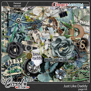 Just Like Daddy-Page Kit