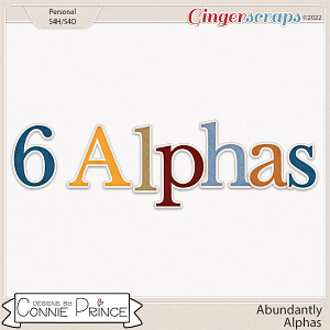 Abundantly - Alpha Pack AddOn by Connie Prince