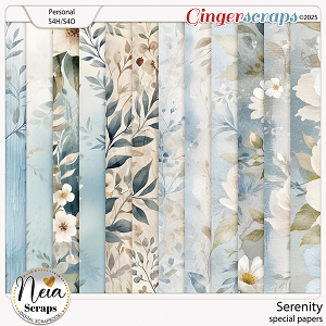 Serenity - Special Papers - by Neia Scraps