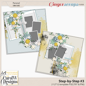Step by Step-Template #3 Step by Step-Template #3