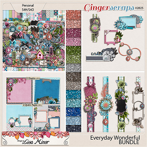 Everyday Wonderful BUNDLE from Designs by Lisa Minor