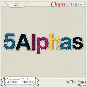 In The Stars - Alpha Pack AddOn by Connie Prince