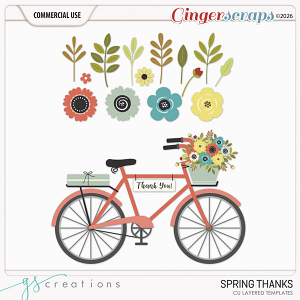 Spring Thanks (CU) by GS Creations