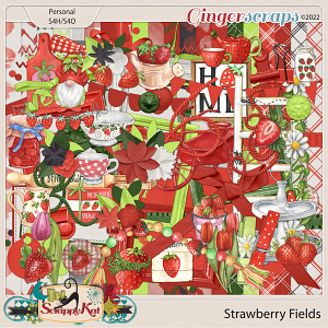 Strawberry Fields by The Scrappy Kat