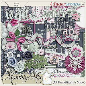 Monthly Mix: All That Glitters Is Snow