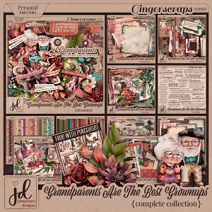 Grandparents Are The Best Grownups {Mega Collection}