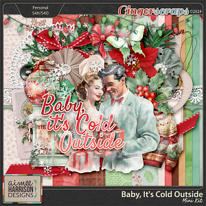 Baby, Its Cold Outside Mini Kit by Aimee Harrison