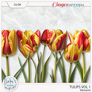 CU Tulips Vol 1 by Ilonka's Designs