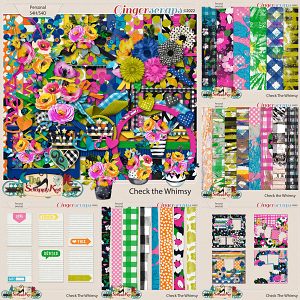Check The Whimsy Bundle by The Scrappy Kat