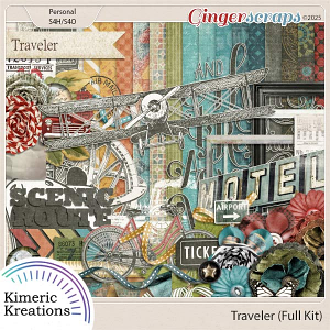 Traveler Full Kit by Kimeric Kreations