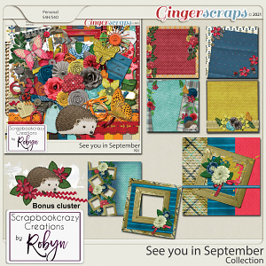 See you in September Collection by Scrapbookcrazy Creations