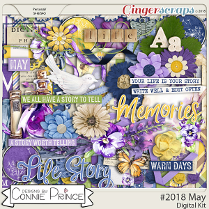 #2018 May - Kit by Connie Prince