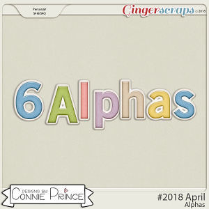 #2018 April - Alpha Pack AddOn by Connie Prince