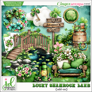 Lucky Shamrock Lane {Add-On}