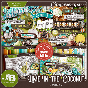Lime In The Coconut Bundle by JB Studio