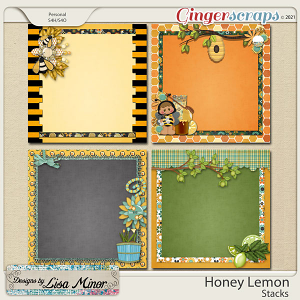 Honey Lemon Stacks from Designs by Lisa Minor