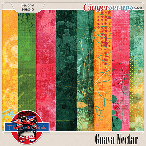 Guava Nectar Artsy Papers By The Brit Chick