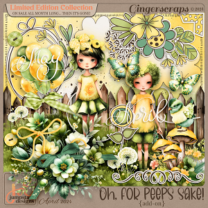 Oh, for Peeps Sake {Add-On} LIMITED EDITION