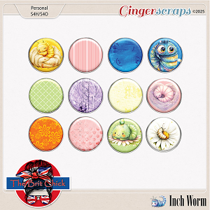Inch Worm Flairs By The Brit Chick