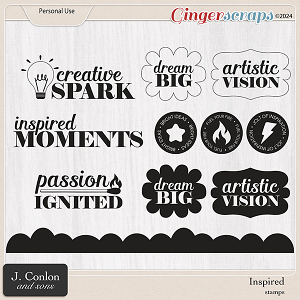 Inspired Stamps by J. Conlon and Sons