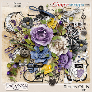 Stories Of Us Kit by Palvinka Designs