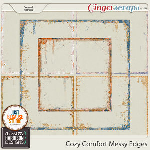 Cozy Comfort Messy Edges by Aimee Harrison and JB Studio