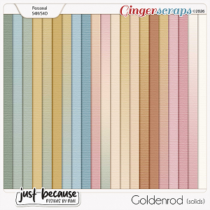 Goldenrod Solids by JB Studio Goldenrod Solids by JB Studio