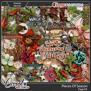 Pieces Of Season-Page Kit