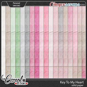 Key To My Heart-Solid papers Key To My Heart-Solid papers