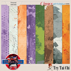Try Tai Chi Artsy Papers By The Brit Chick