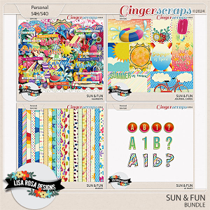 Sun and Fun - Bundle by Lisa Rosa Designs