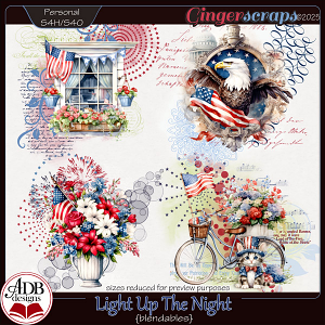 Light Up The Night Blendables by ADB Designs Light Up The Night Blendables by ADB Designs