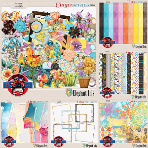 Elegant Iris Bundle By The Brit Chick