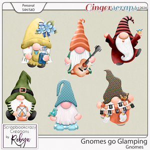 Gnomes go glamping Gnomes by Scrapbookcrazy Creations