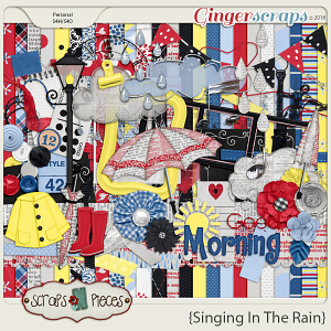 Singing In The Rain Kit by Scraps N Pieces
