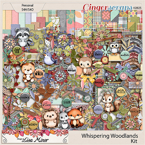 Whispering Woodlands from Designs by Lisa Minor