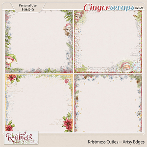 Kristmess Cuties Artsy Edges
